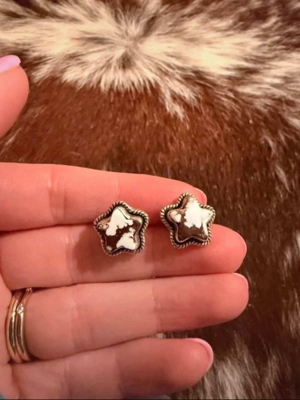 Wildhorse earrings